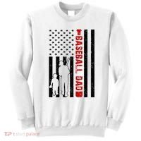 Baseball Dad USA FLag Sweatshirt thumb 0