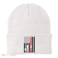 Baseball Dad USA FLag Beanie thumb 0