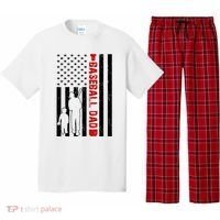 Baseball Dad USA FLag Pajama Set thumb 0
