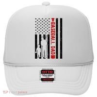 Baseball Dad USA FLag Hat thumb 0