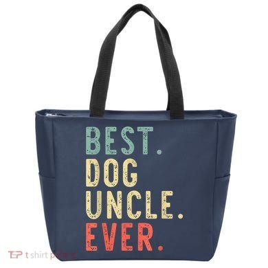 Best Dog Uncle Ever Cool Funny Vintage Tote Bag