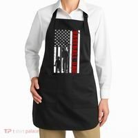 Baseball Dad USA Flag Apron thumb 2