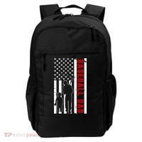 Baseball Dad USA Flag Backpack thumb 0