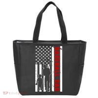 Baseball Dad USA Flag Tote Bag thumb 0