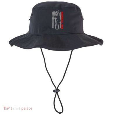 Baseball Dad Usa America Baseball Dad 'S Baseball Cool Gift Bucket Hat