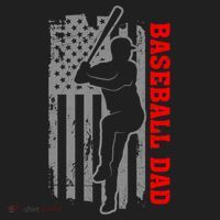 Baseball Dad Usa America Baseball Dad 'S Baseball Cool Gift Beanie thumb 2