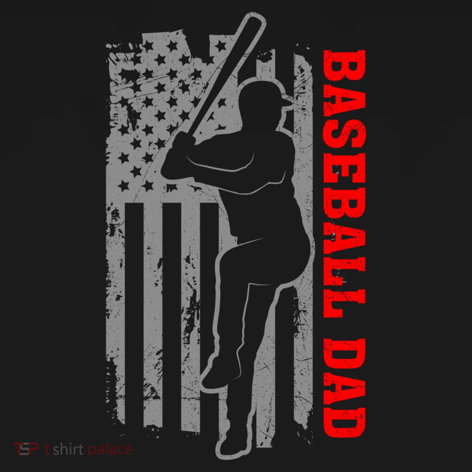 Baseball Dad Usa America Baseball Dad 'S Baseball Cool Gift Women's Hoodie