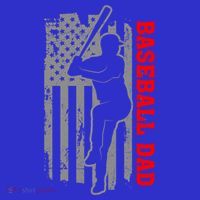 Baseball Dad Usa America Baseball Dad 'S Baseball Cool Gift Women's Tank Top thumb 5