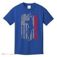 Baseball Dad Usa America Baseball Dad 'S Baseball Cool Gift Kids T-Shirt thumb 0