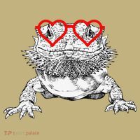 Bearded Dragon Valentines Day Beardie Mom Animal Lover Hoodie thumb 2