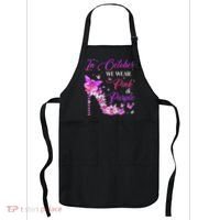 Butterfly Domestic Violence & Breast Cancer Awareness Apron thumb 0