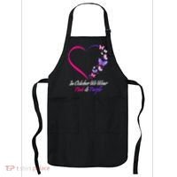 Butterfly Domestic Violence & Breast Cancer Awareness Apron thumb 0