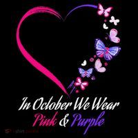 Butterfly Domestic Violence & Breast Cancer Awareness Coffee Mug thumb 5