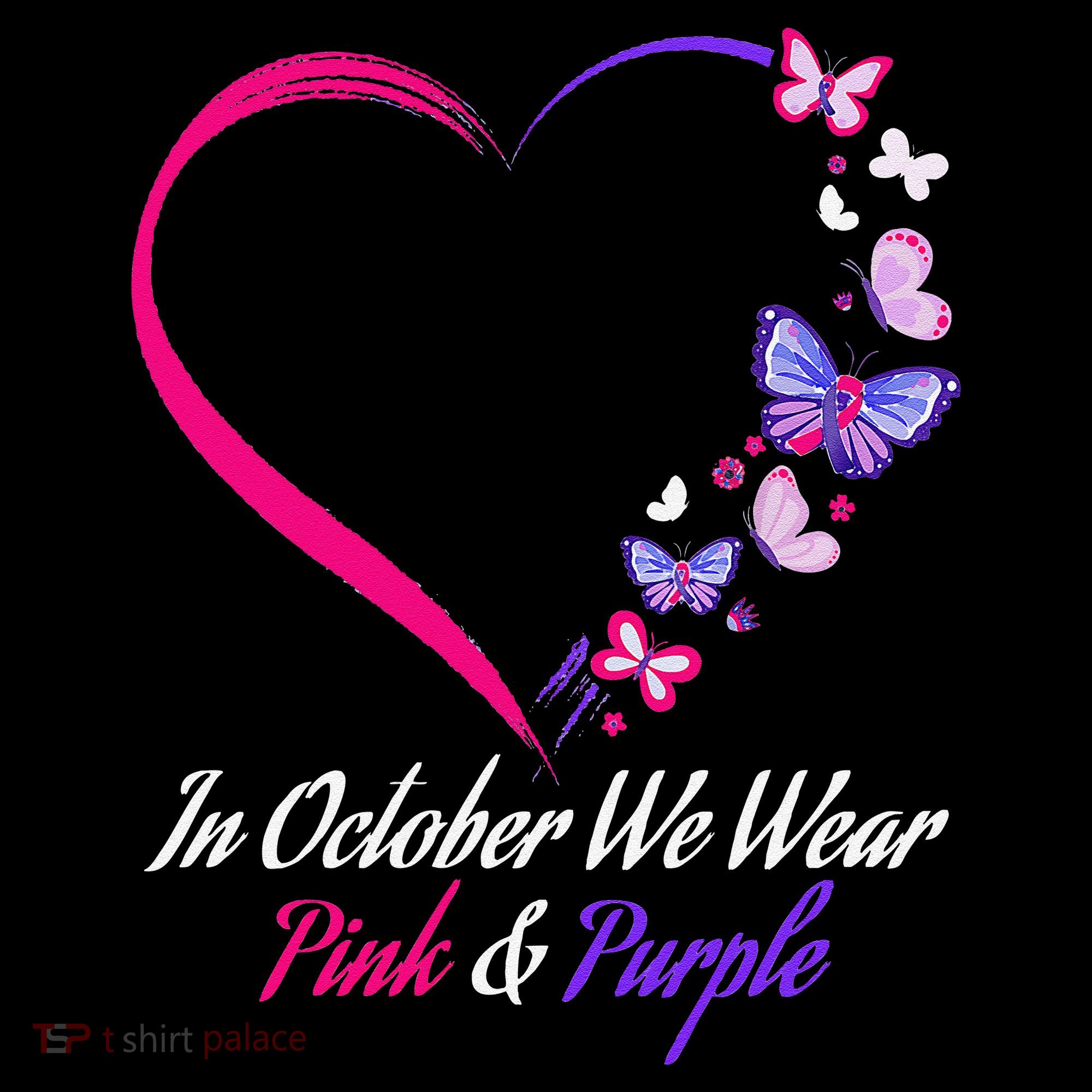 Butterfly Domestic Violence & Breast Cancer Awareness Coffee Mug