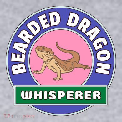 Bearded Dragon Whisperer Women's Racerback Cropped Tank