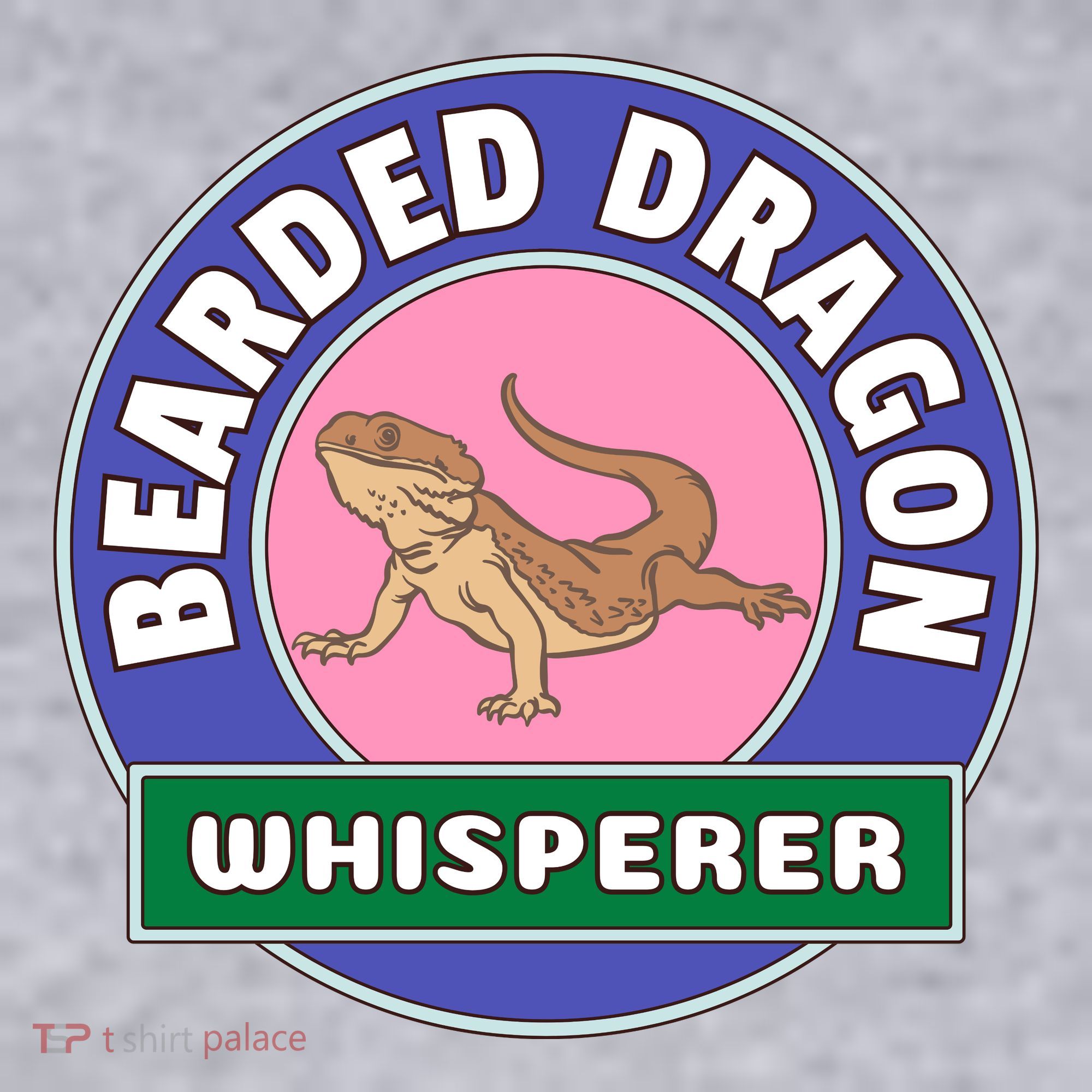 Bearded Dragon Whisperer Women's Racerback Cropped Tank