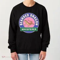 Bearded Dragon Whisperer Women's Sweatshirt thumb 0