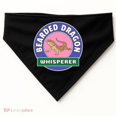Bearded Dragon Whisperer USA-Made Doggie Bandana