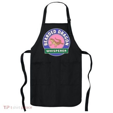 Bearded Dragon Whisperer Apron