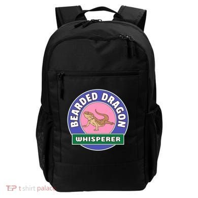 Bearded Dragon Whisperer Backpack