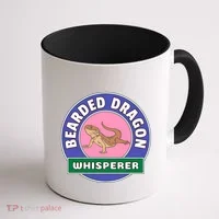 Bearded Dragon Whisperer Coffee Mug thumb 1