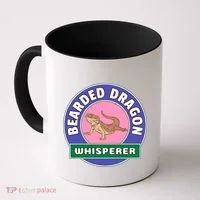 Bearded Dragon Whisperer Coffee Mug thumb 0