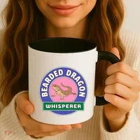 Bearded Dragon Whisperer Coffee Mug thumb 3