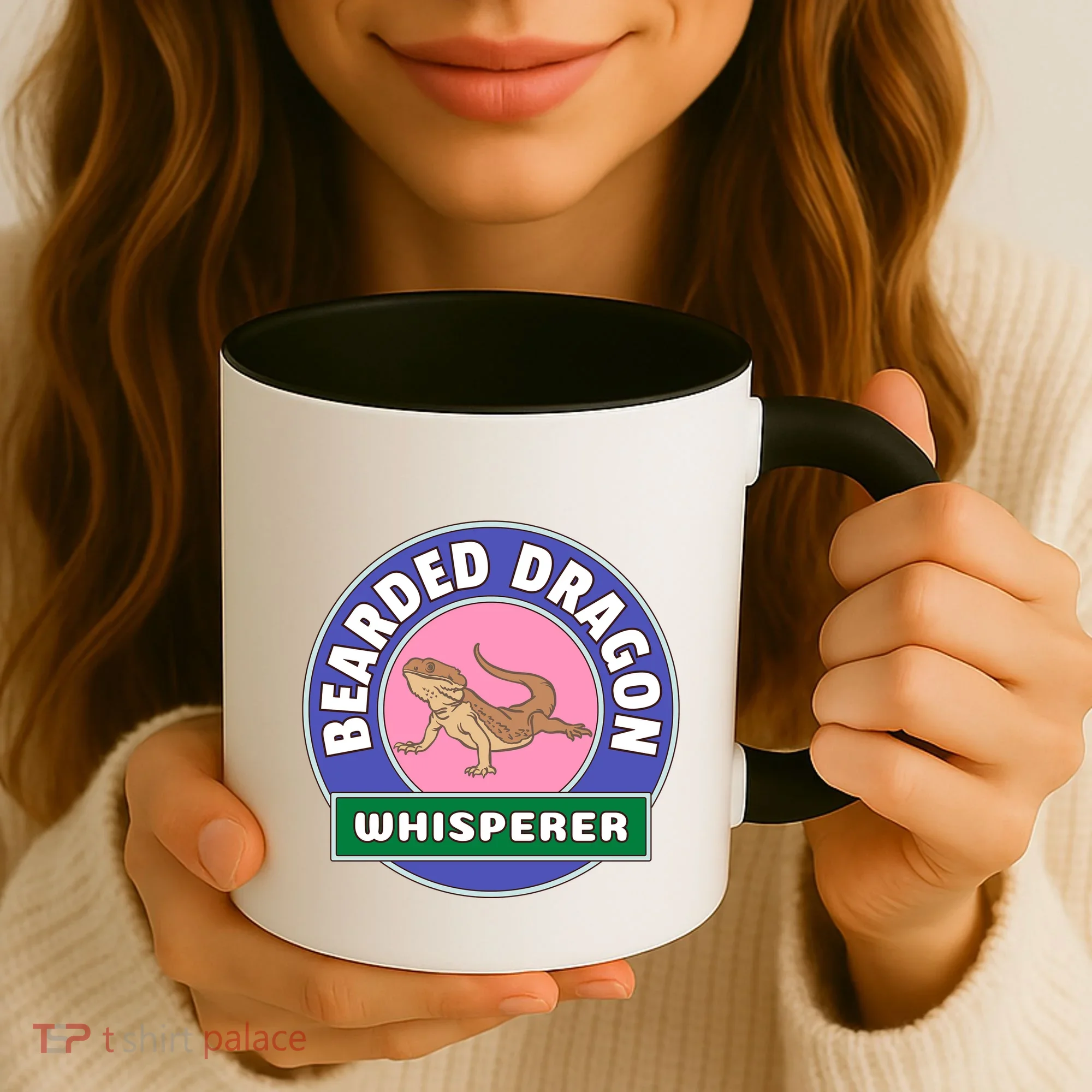 Bearded Dragon Whisperer Coffee Mug
