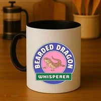 Bearded Dragon Whisperer Coffee Mug thumb 4