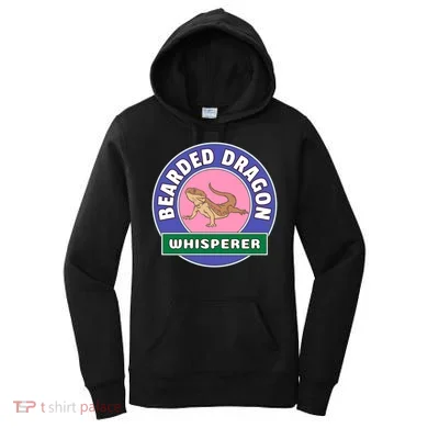 Bearded Dragon Whisperer Women's Hoodie