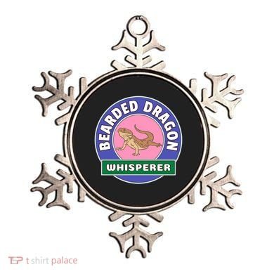 Bearded Dragon Whisperer Ornament