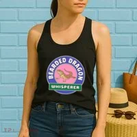 Bearded Dragon Whisperer Women's Tank Top thumb 2