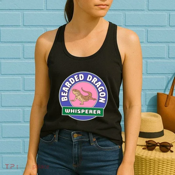 Bearded Dragon Whisperer Women's Tank Top