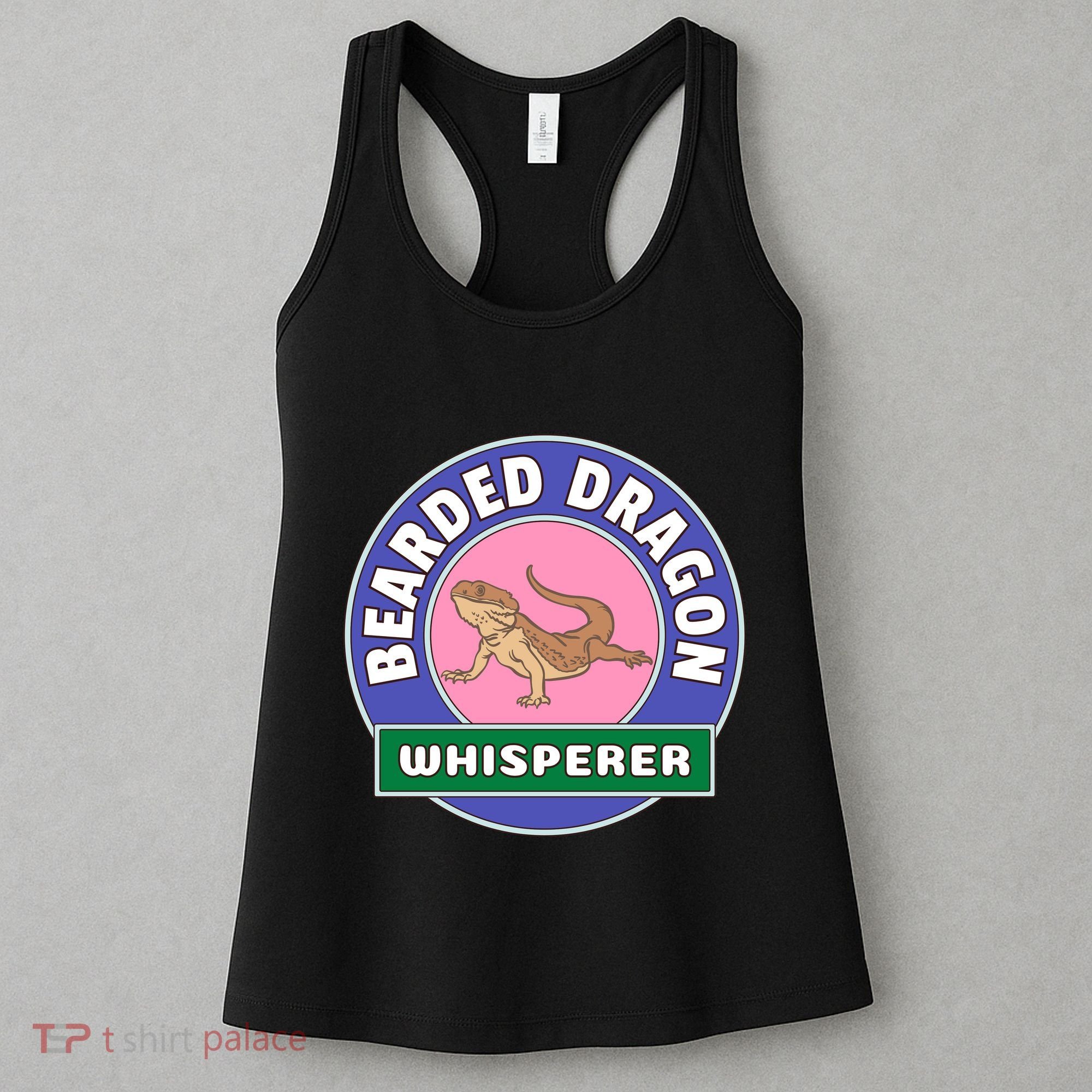 Bearded Dragon Whisperer Women's Tank Top