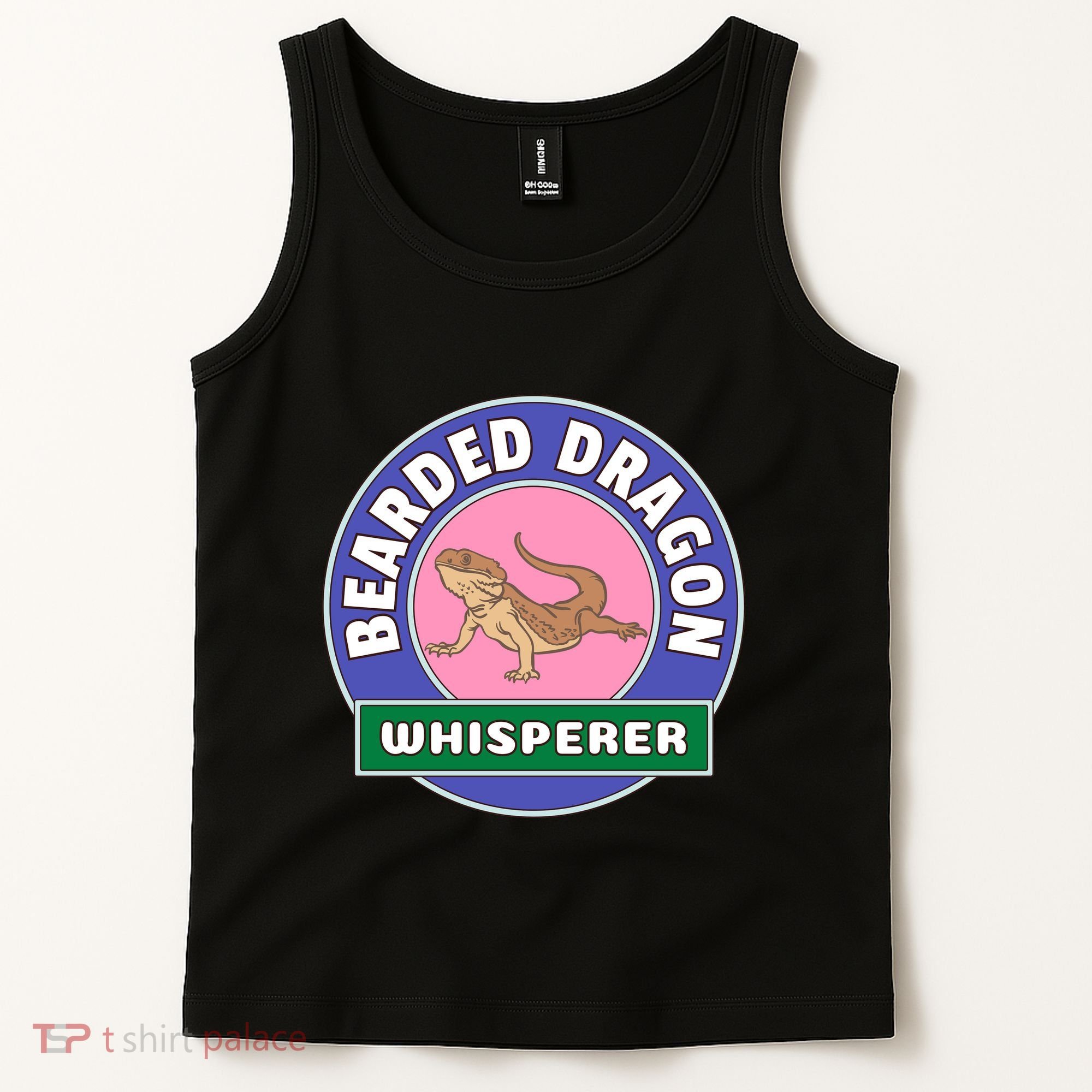 Bearded Dragon Whisperer Tank Top