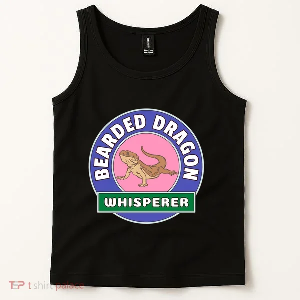Bearded Dragon Whisperer Tank Top