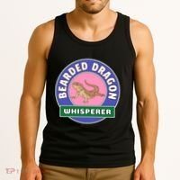 Bearded Dragon Whisperer Tank Top thumb 3