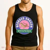 Bearded Dragon Whisperer Tank Top thumb 3