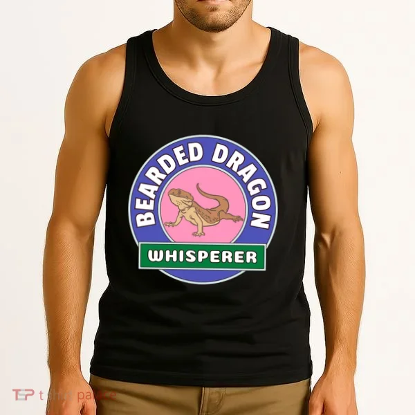 Bearded Dragon Whisperer Tank Top