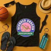 Bearded Dragon Whisperer Tank Top thumb 4