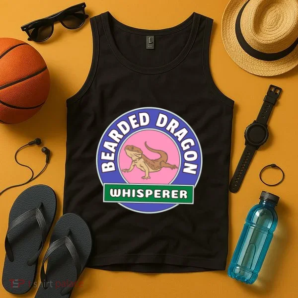 Bearded Dragon Whisperer Tank Top