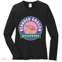 Bearded Dragon Whisperer Women's Long Sleeve Shirt thumb 0