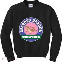 Bearded Dragon Whisperer Kids Sweatshirt thumb 0