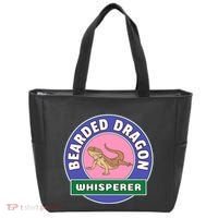 Bearded Dragon Whisperer Tote Bag thumb 0