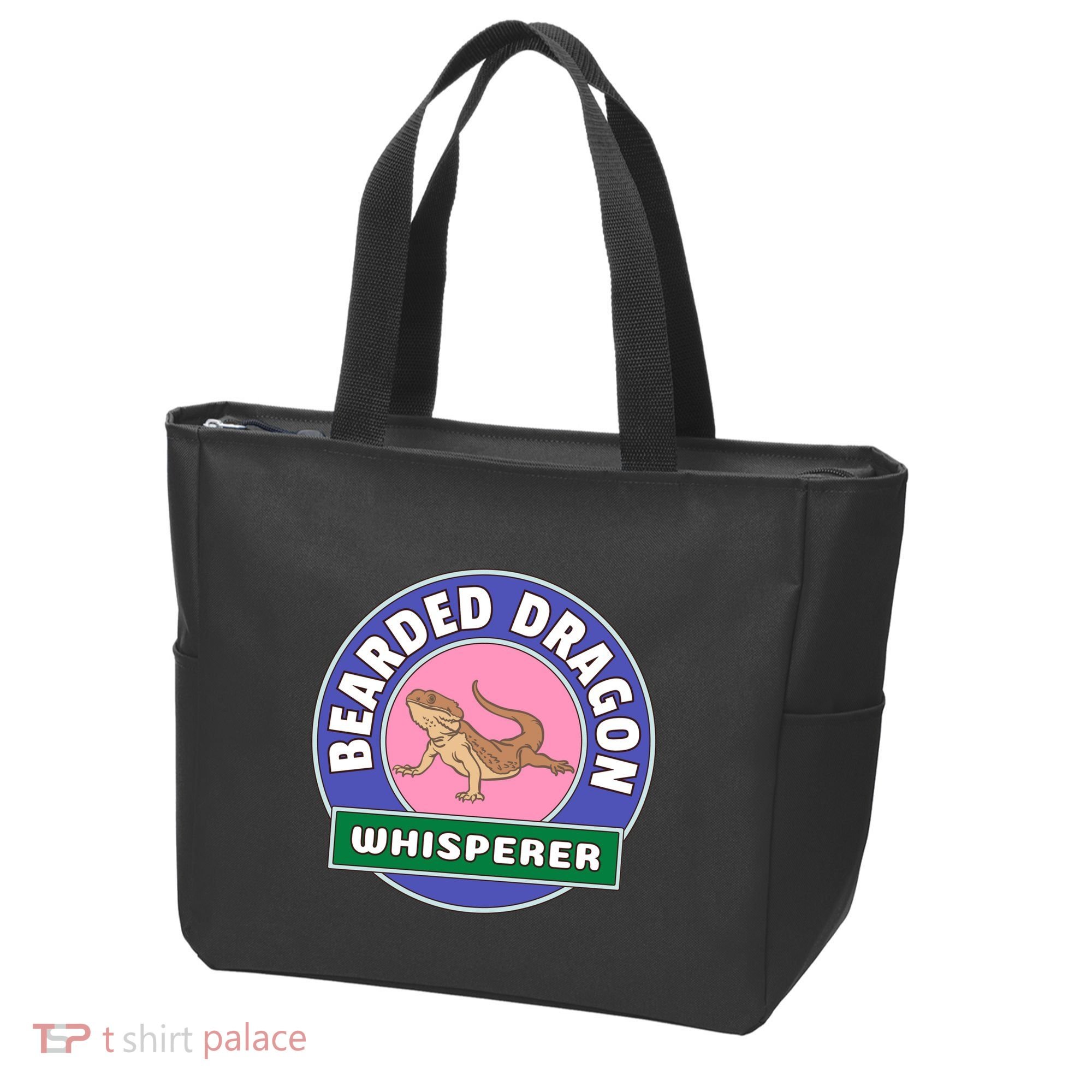 Bearded Dragon Whisperer Tote Bag