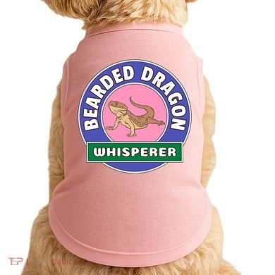 Bearded Dragon Whisperer Doggie Tank