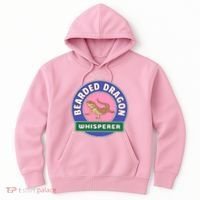 Bearded Dragon Whisperer Hoodie thumb 0