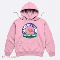 Bearded Dragon Whisperer Hoodie thumb 0
