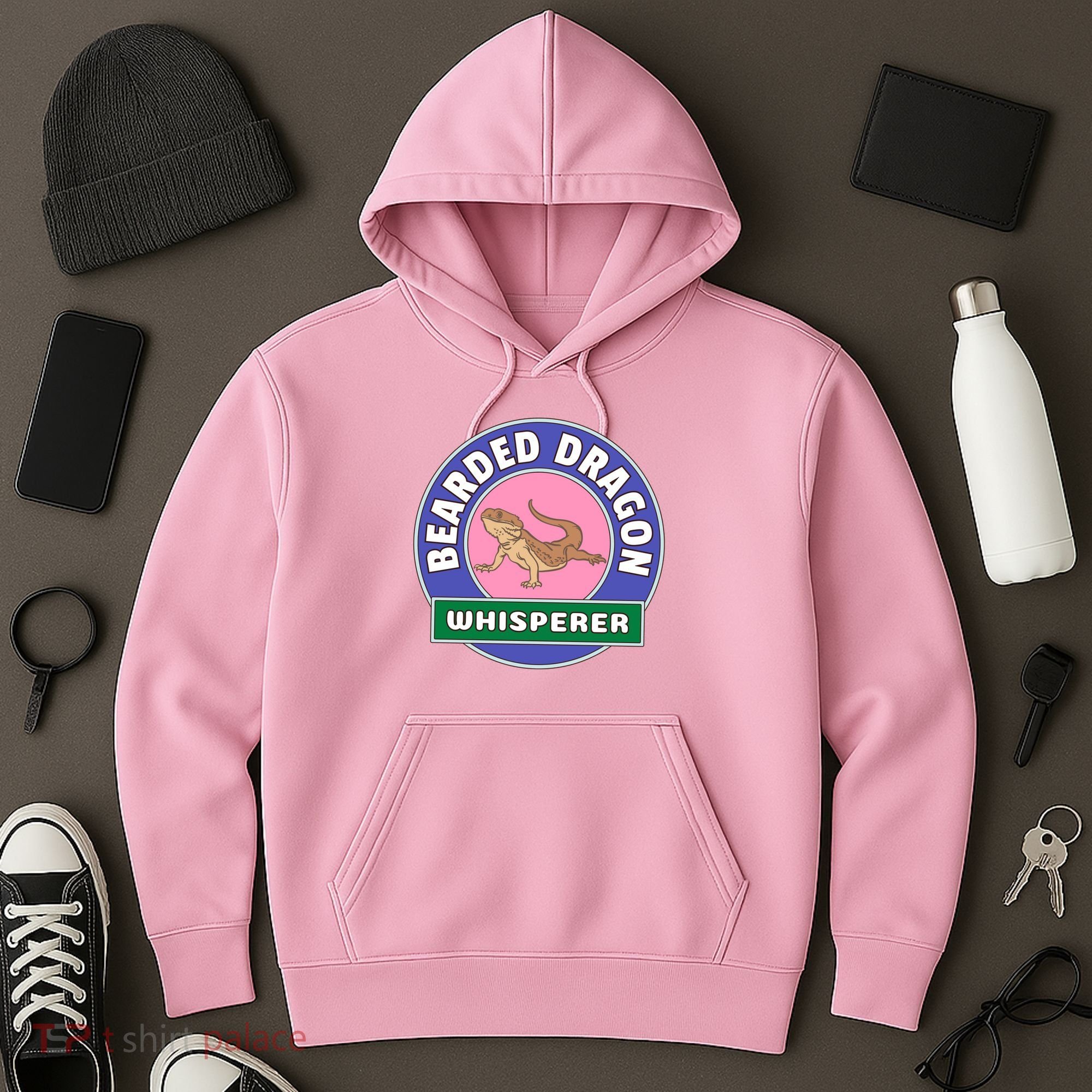 Bearded Dragon Whisperer Hoodie