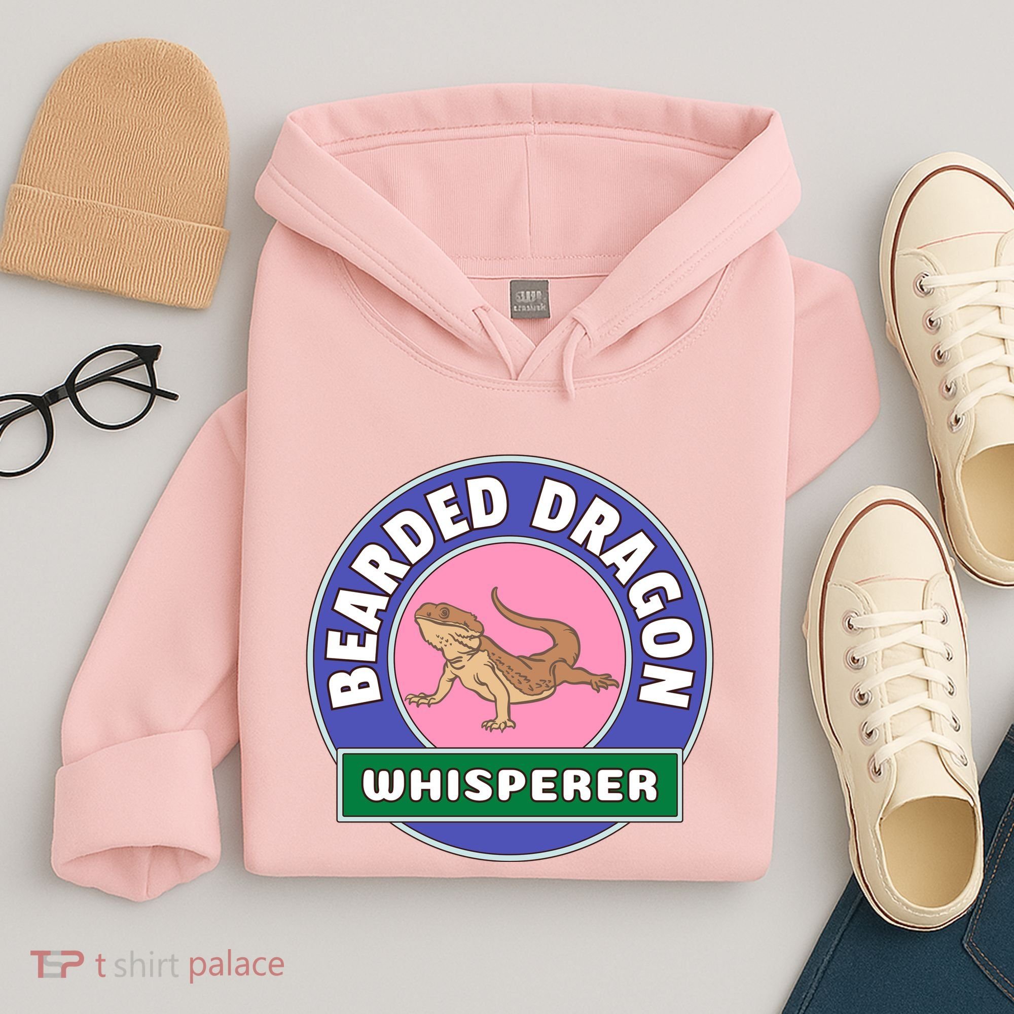 Bearded Dragon Whisperer Hoodie
